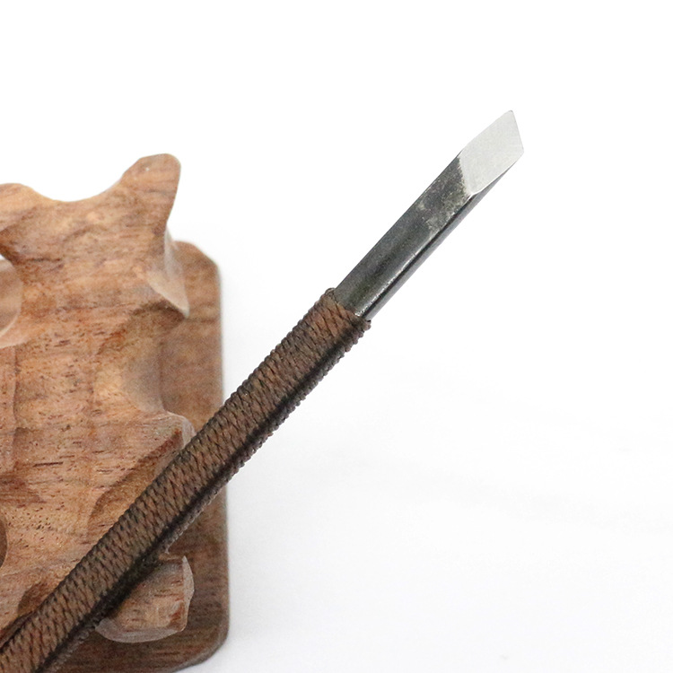 唐氏锰钢雕刻刀石刻刀篆刻刀 印章刻字刻章工具 拉式刀4.0mm