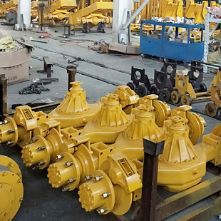 山宇小装载机山宇小挖掘机 前桥总成配件 工程机械备案号