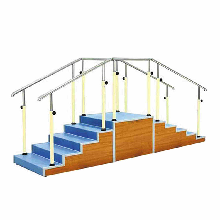 老人残疾人双向训练用阶梯康复训练楼梯上下楼步行训练器材
