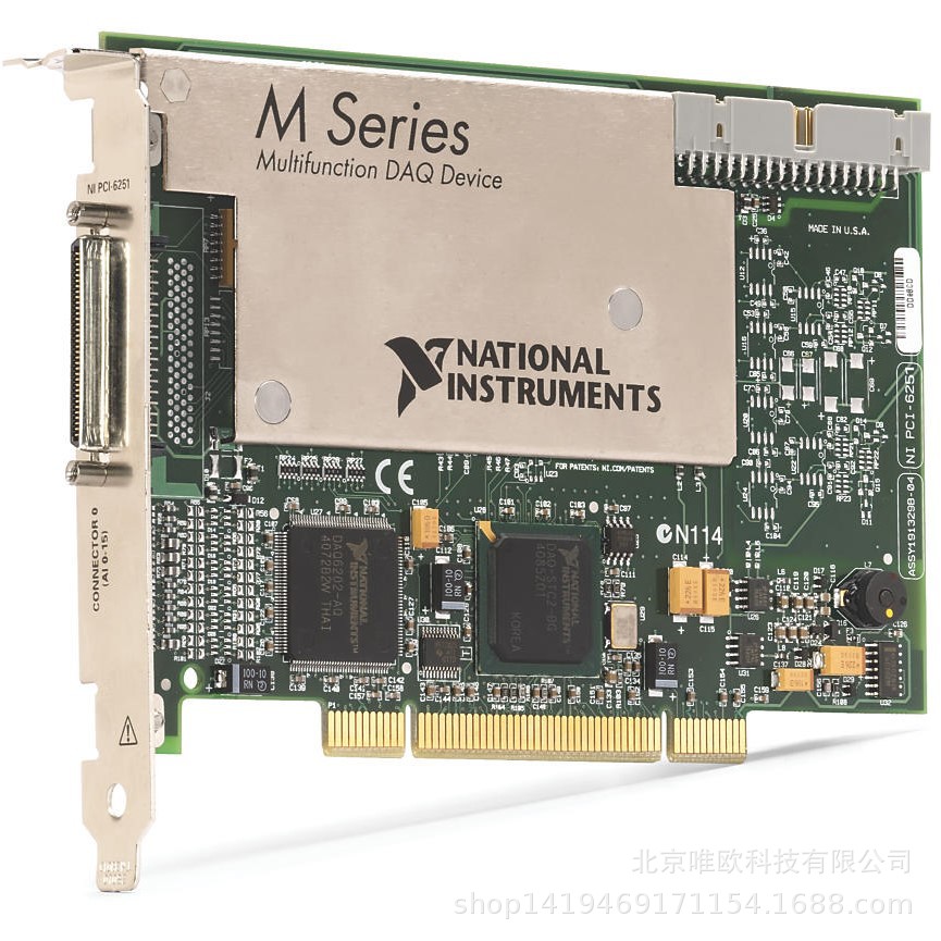 ni pci-6251数据采集卡多功能高速率daq板卡779070-01全新正品