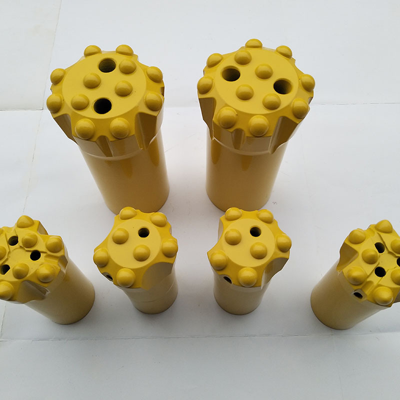 45r32台车钻头多种型号液压掘进钎杆风钻头