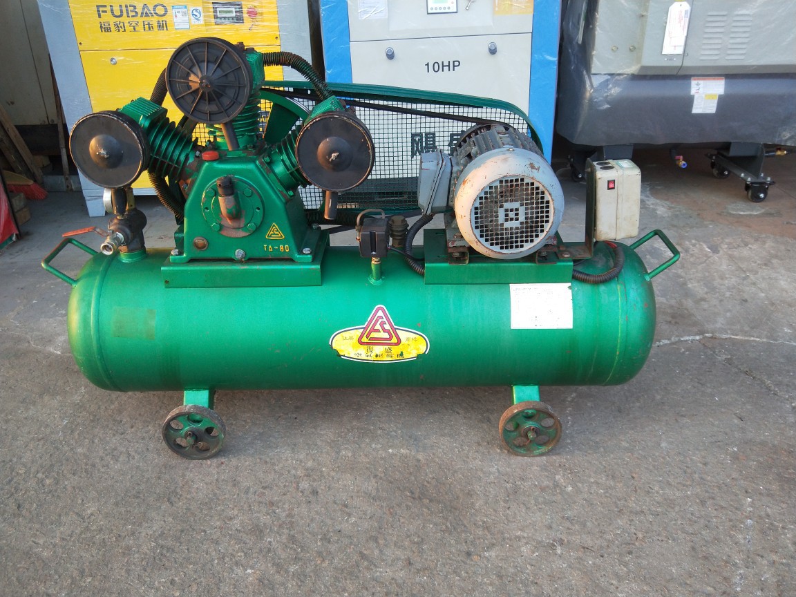 4kw 复盛二手空压机低价转让