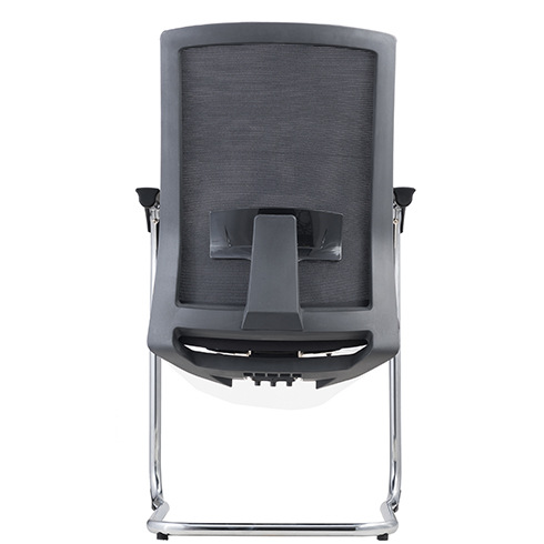 办公椅低背弓形职员椅网布靠背电脑椅简约固定会议椅办公室椅子