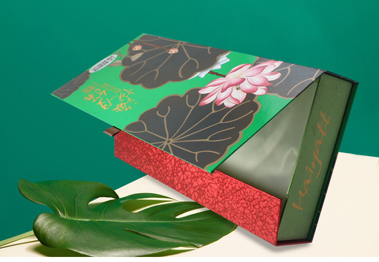 高档茶叶礼品盒定做的颜色搭配设计
