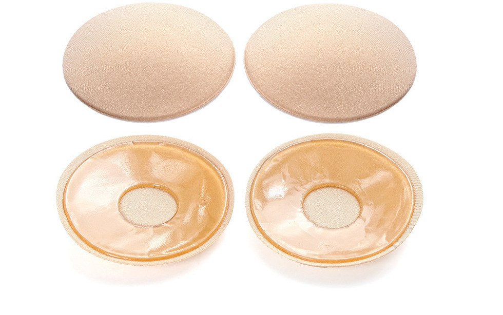 布面一次性提胸贴5片装一盒 厂家直销 有现货 黑色 肤色