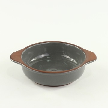 深灰色系列家用红陶养生煲汤锅耐高温红土陶瓷锅