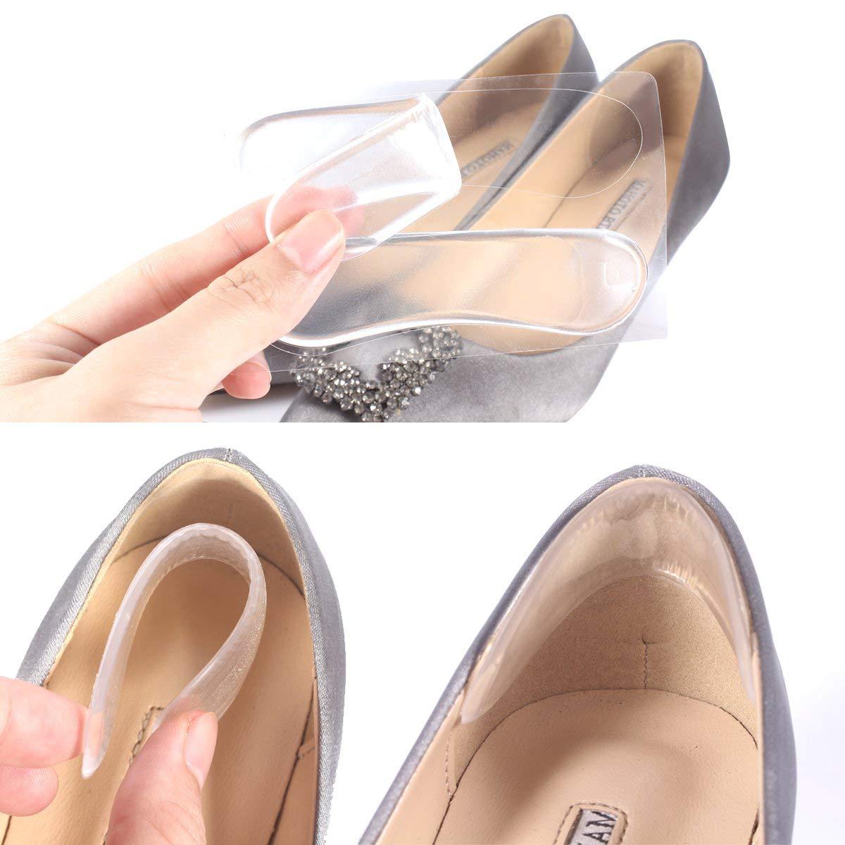 鞋跟垫硅胶半码垫加厚减震防滑后跟贴高跟鞋防痛防磨脚跟贴随意贴