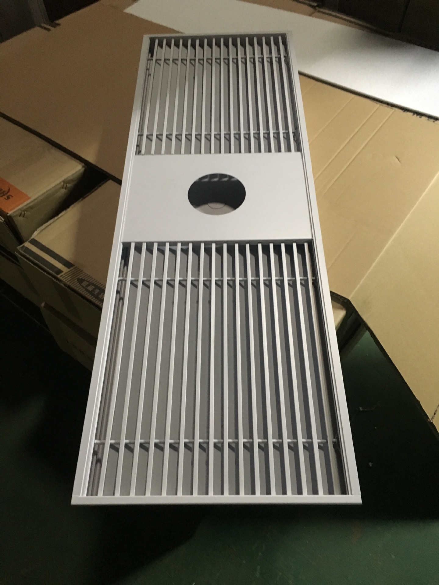 200*1200集成灯带 嵌入式空调出风口灯槽 出风口 灯槽出风口