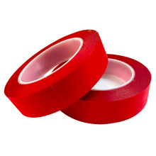 PET复合红美纹胶带线路板专用红色美纹纸喷锡耐高温红美纹胶带