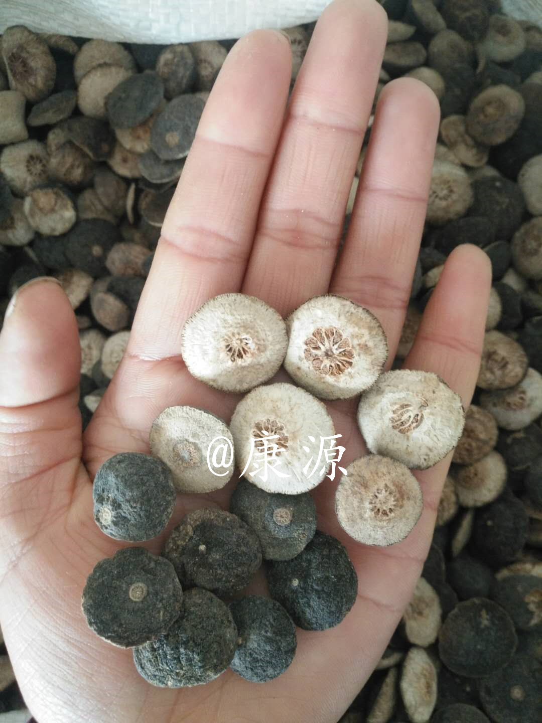 康源枳实江西两瓣鹅眼枳实产地直供整品货源