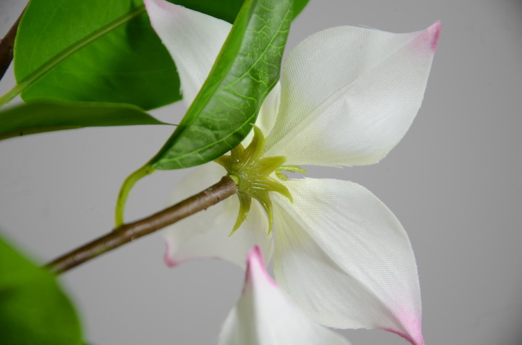厂家直销批发高档出口仿真花假花客厅装饰花白色仿真枸木花四照花