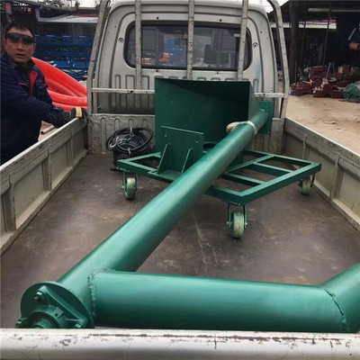 粮食蛟龙提升机 定制玉米输送机 螺旋提升机生产厂家