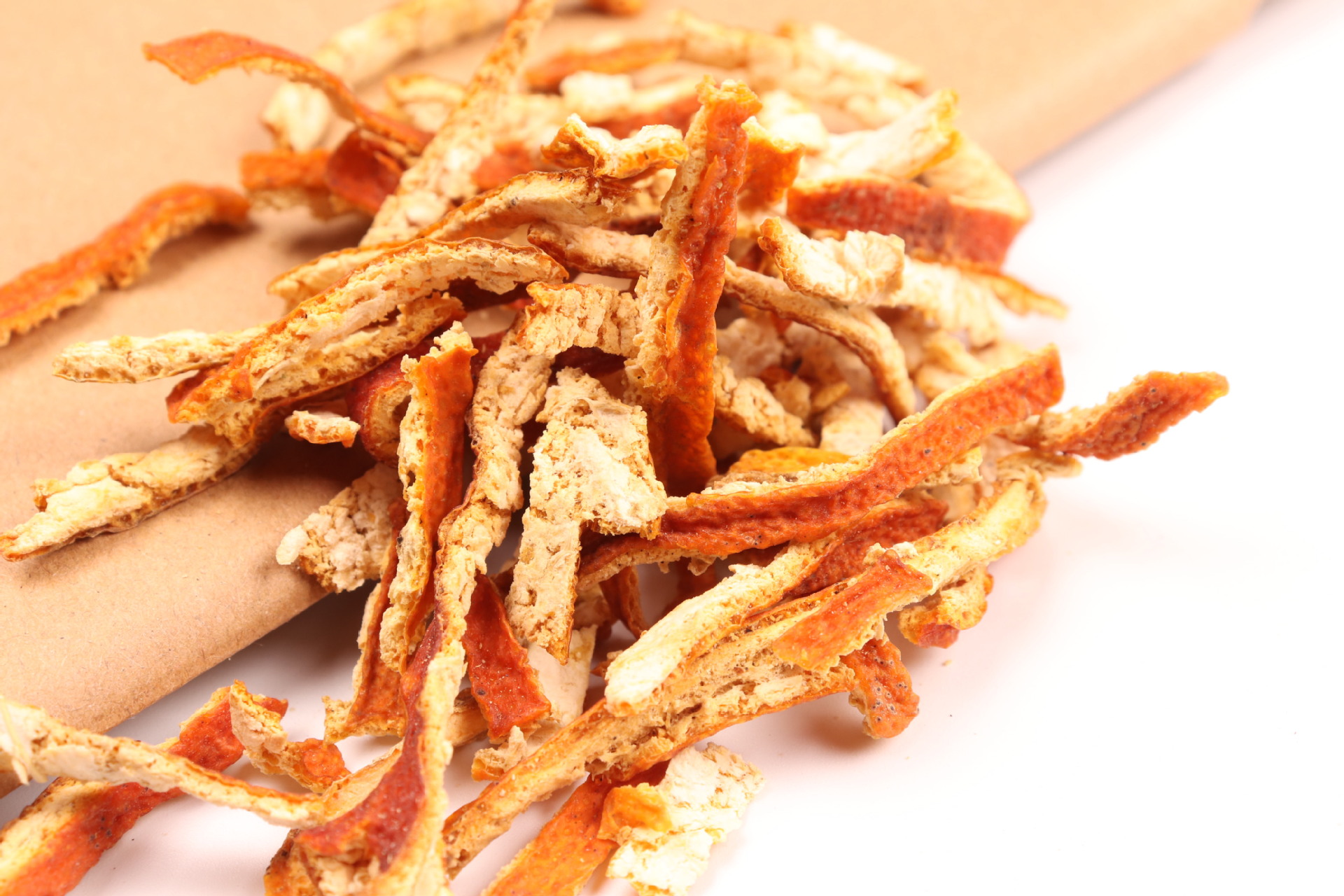 全干陈皮干批发散装500g无硫熏陈皮丝泡茶橘皮桔皮现打现磨陈皮粉