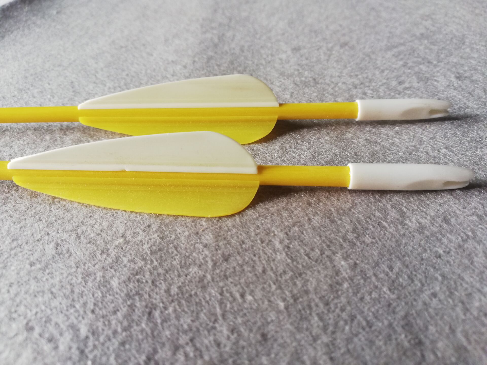 钝头玻纤箭 彩色箭杆 反曲箭 训练箭 6mm 儿童用营业用安全