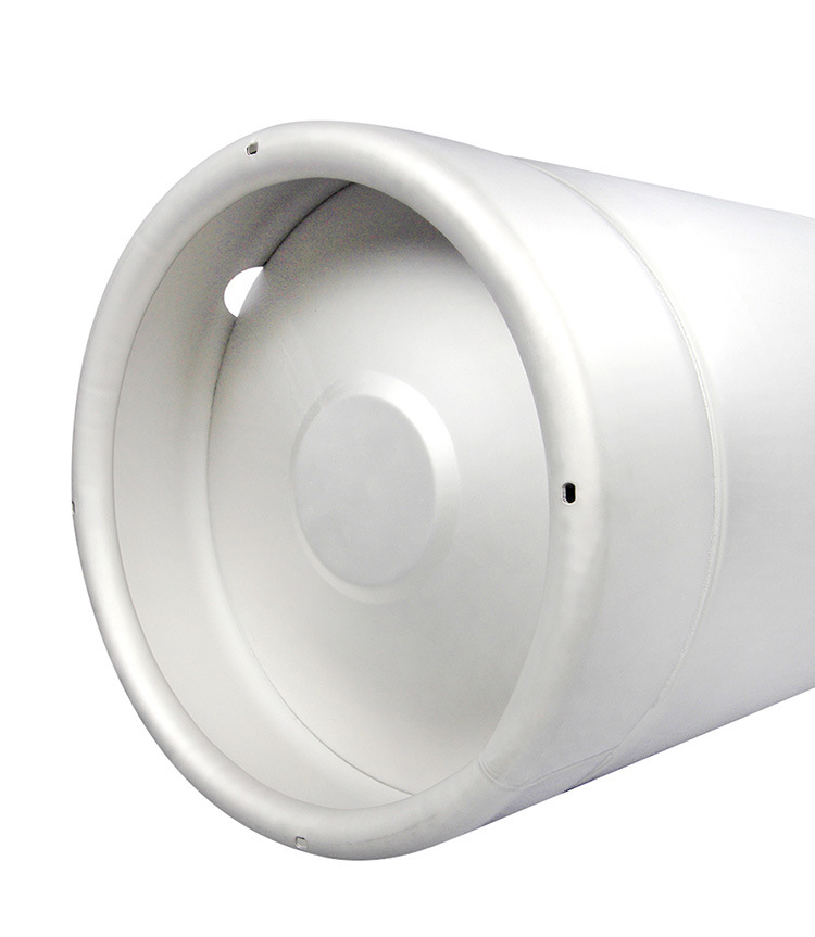 全新20升1/6美标桶304不锈钢啤酒桶扎啤桶井式板式酒矛keg周转桶