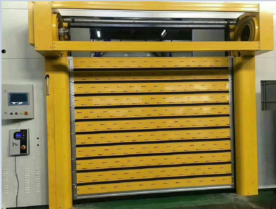 厂家定制螺旋快速卷帘门|滚筒式高速卷帘门|硬质快速门涡轮快速门