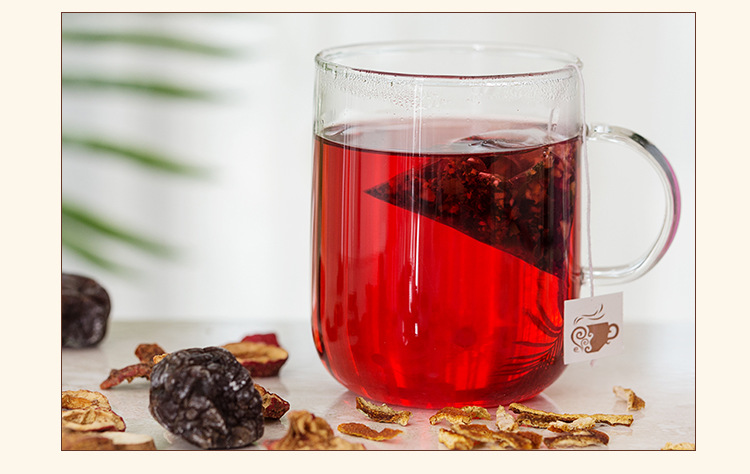 存元堂乌梅山楂代用茶酸梅汤三角包袋泡茶一件代发批发贴牌