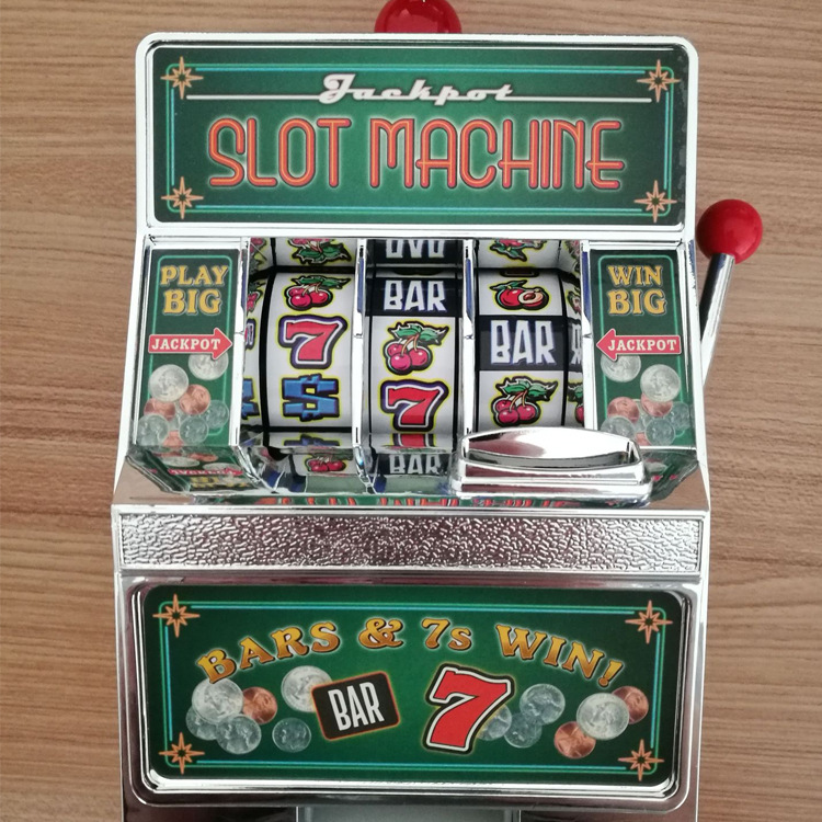 老虎机存钱罐 新奇减压玩具 掌上老虎机 经典复古mini掌上游戏机