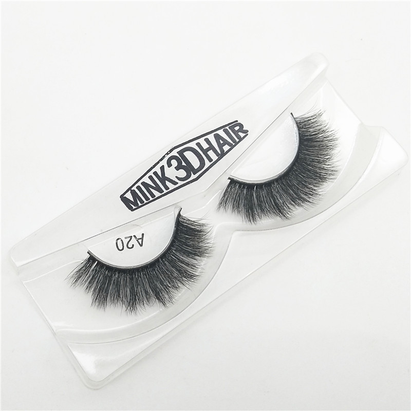 3D False Eyelashes Flat Beauty Snow False Eyelashes Factory in Stock Supply Foreign Trade Fashion Thick Eyelash