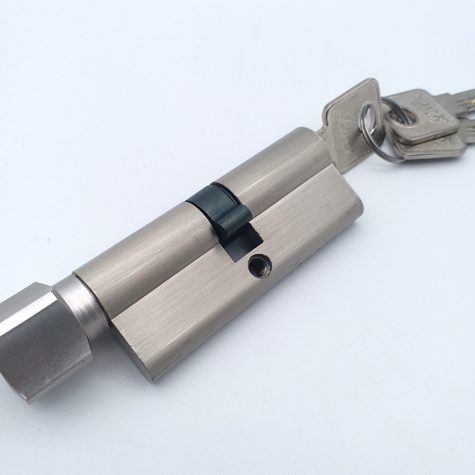 锌合金小70锁芯 铜钥匙木门锁芯 单开木门锁芯 厂家直销