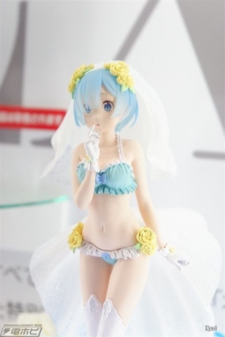 re:从零开始的异世界生活 蕾姆 花嫁 婚纱蕾姆 盒装 手办