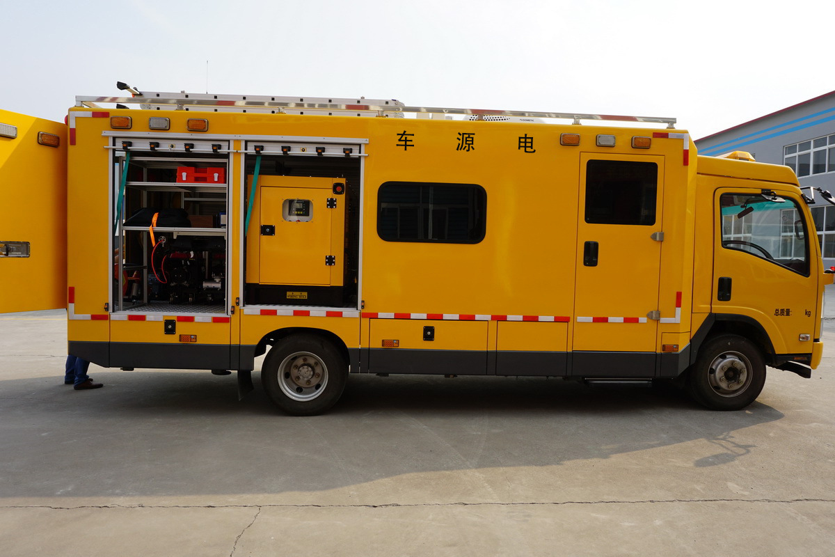 发电车 移动充电车 九瑞研发热电电力应急电力操作电源车