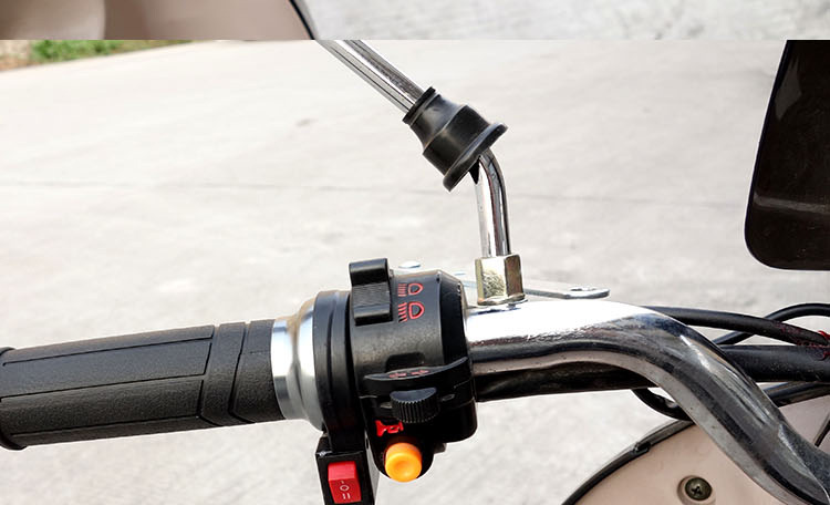 电动车电热手把 正品董世荣智能新款加热手把倒车巡航加热转把