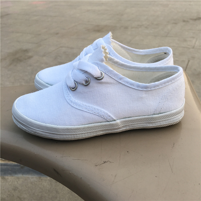 厂家直销齐鲁环球白网鞋白球鞋运动体操鞋晨练表演武术跑步工作鞋