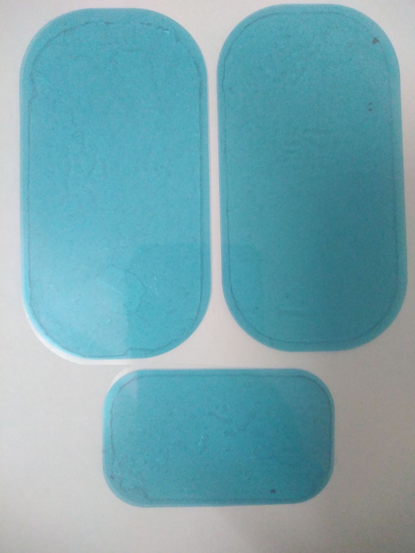 工厂批发美臀凝胶贴片臀部训练凝胶贴ems凝胶贴导电贴片三片装