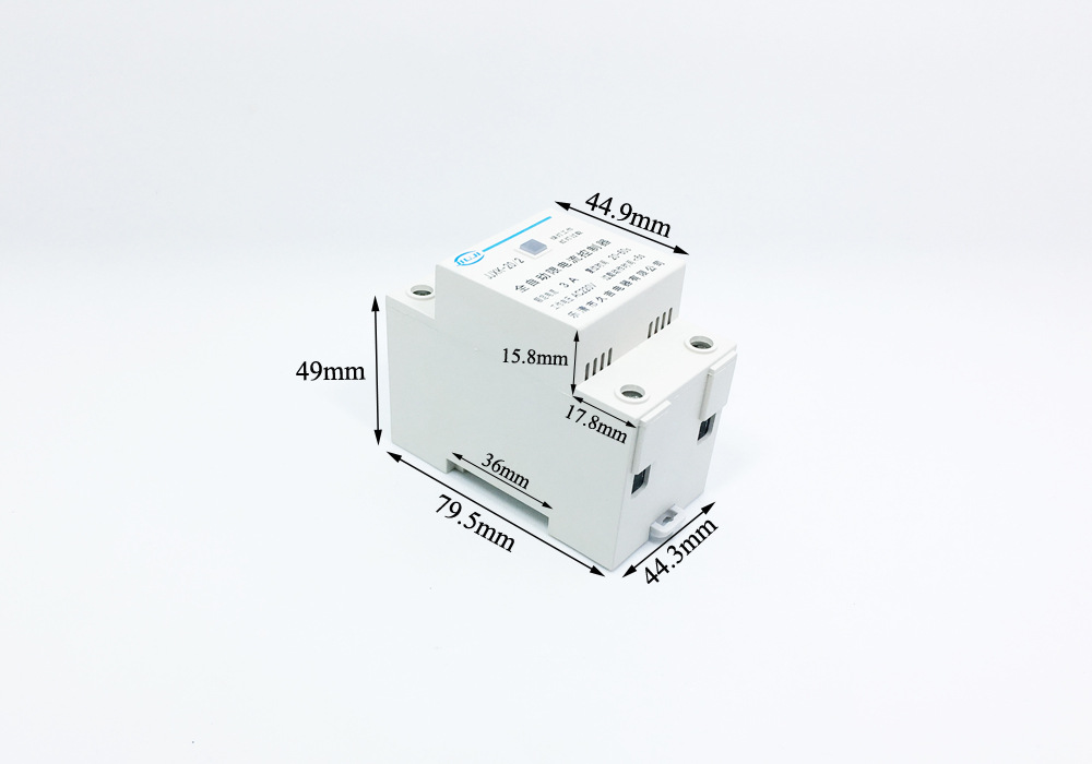 限流器 全自动限电流控制器 宿舍工地2a3a5a保护10a 220v