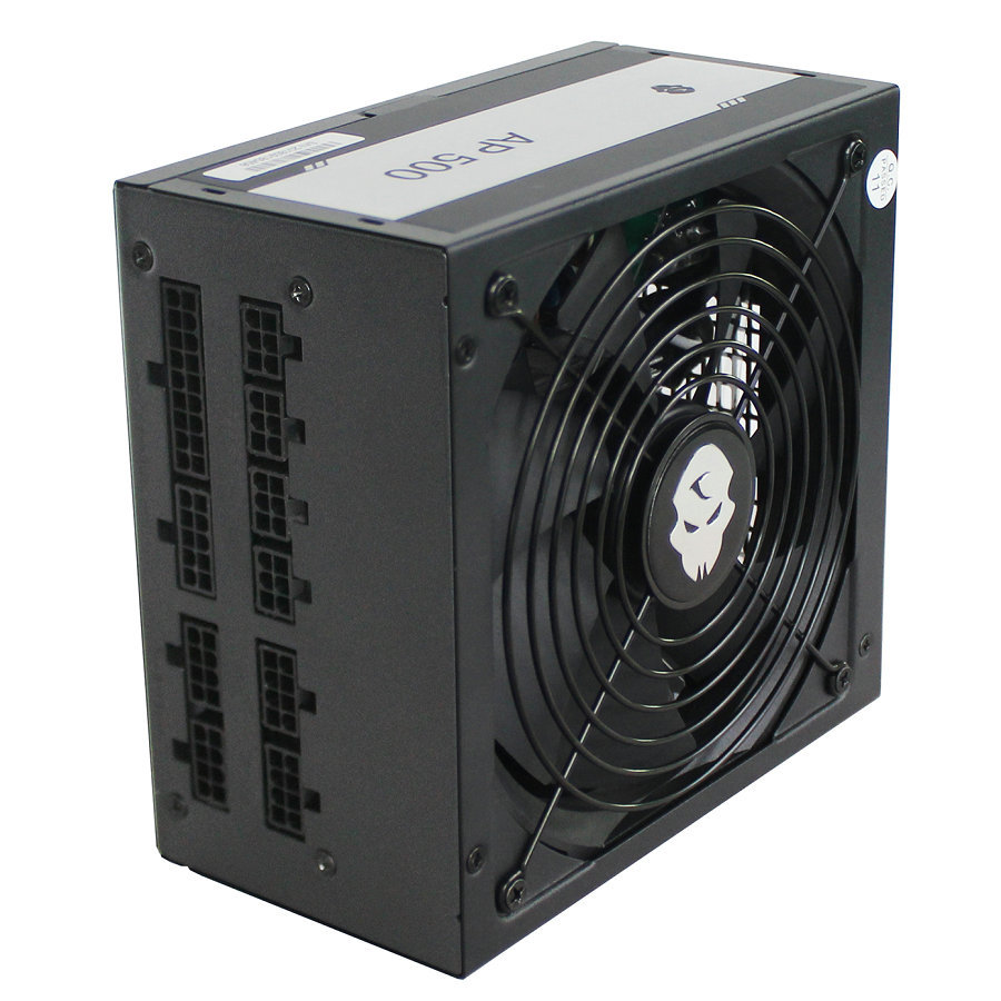 玩嘉ap500全模组500w台式机电脑电 80plus铜牌电竞静音pc主机电源