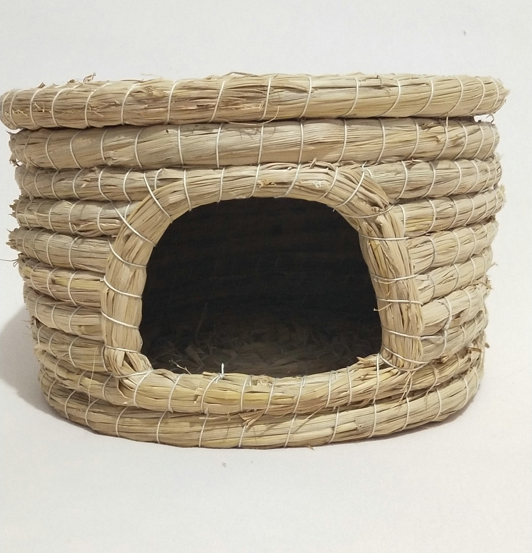 草编鸟笼 宠物鸟窝 鸽子窝鹦鹉笼松鼠笼草编鸽子窝草编宠物窝