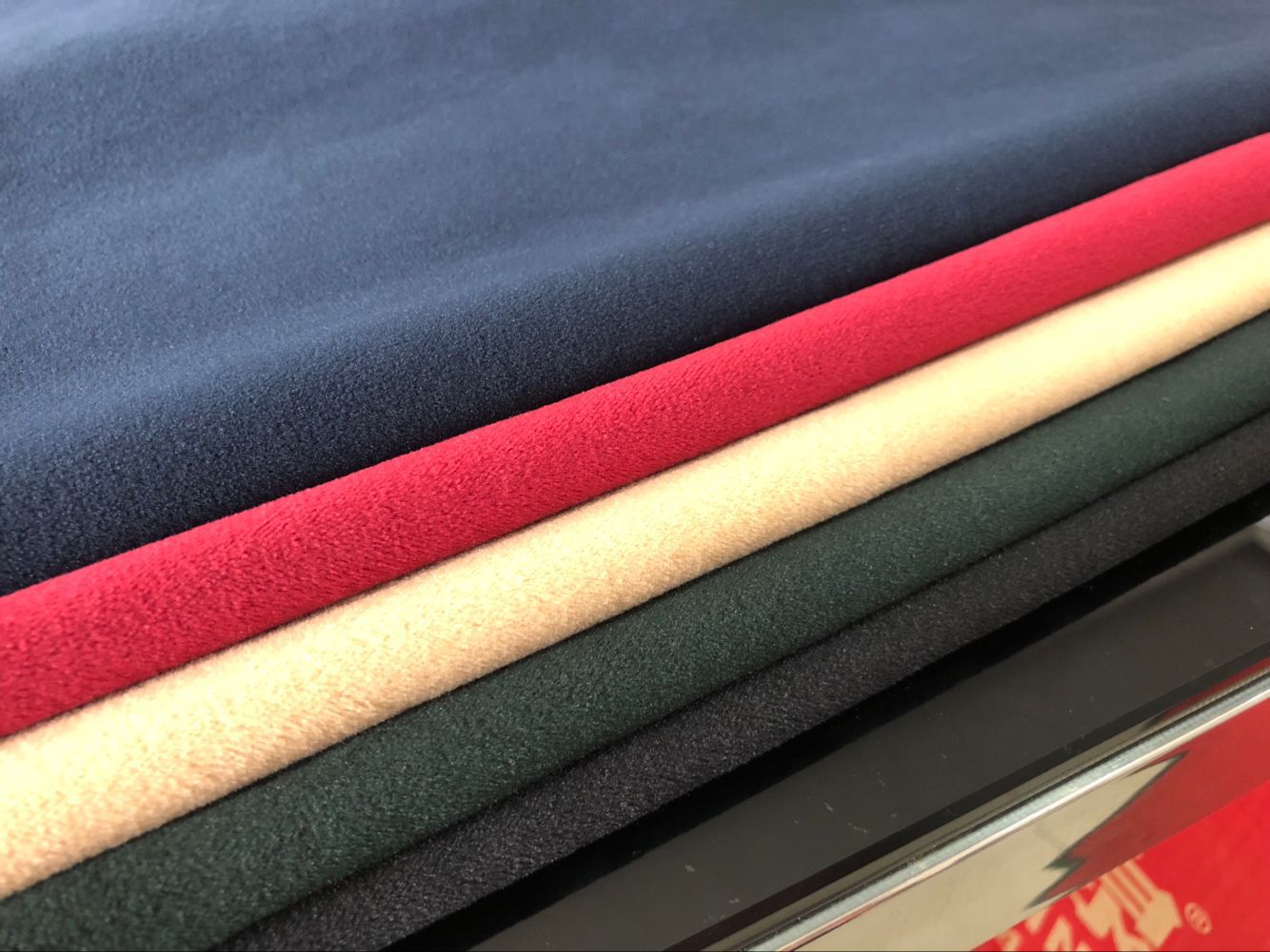 专业生产 经编 丽丝绒布料,沙发短绒面料 复合绒布