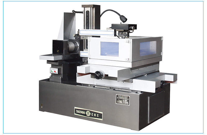 专业供应dk77直线导轨线切割机 高精密数控电火花线切割机床批发