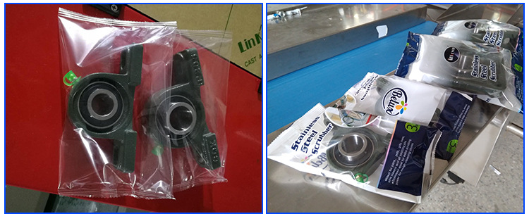 速科供应 五金包装机 金属配件套膜机 速枕式包装机定制厂家供应