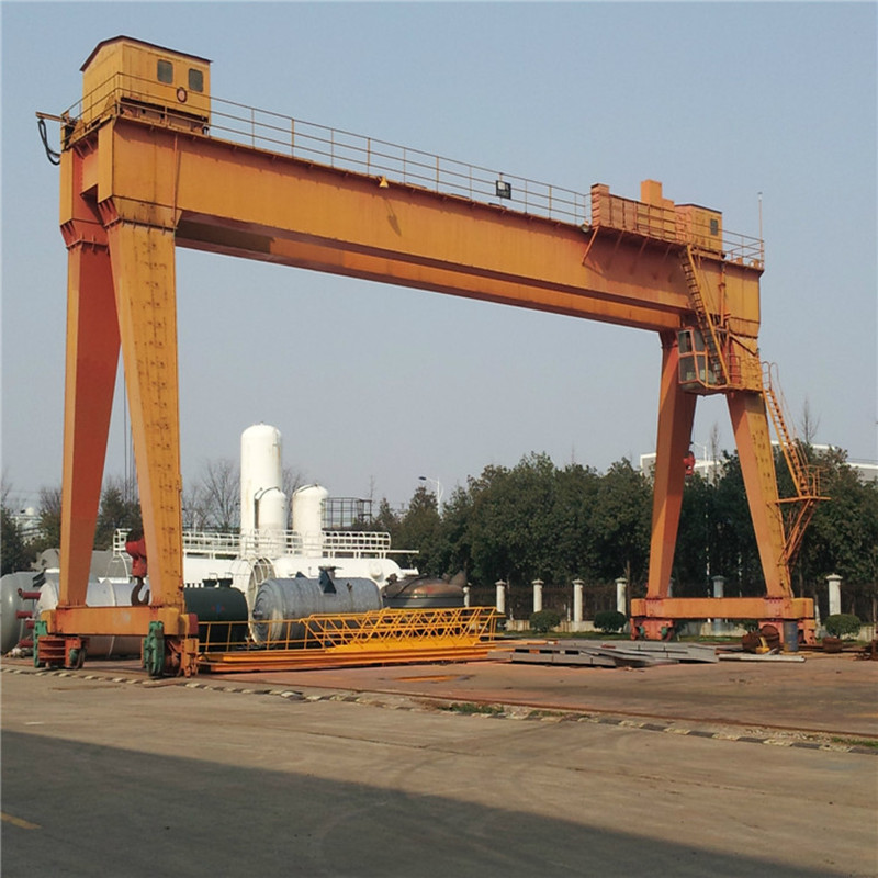 各种规格龙门吊厂家直销 加工定制双梁工业用门式起重机