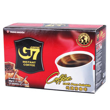 越南进口 中原G7咖啡 黑咖啡 速溶咖啡30G（2G*15包）