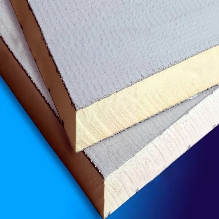 销售彩钢酚醛复合板 双面贴铝箔保温板 防火保温板