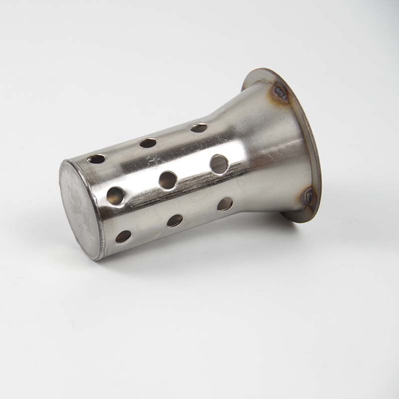 摩托车改装排气管 消声器 回压塞调音器 60mm口径大排通用 低音塞