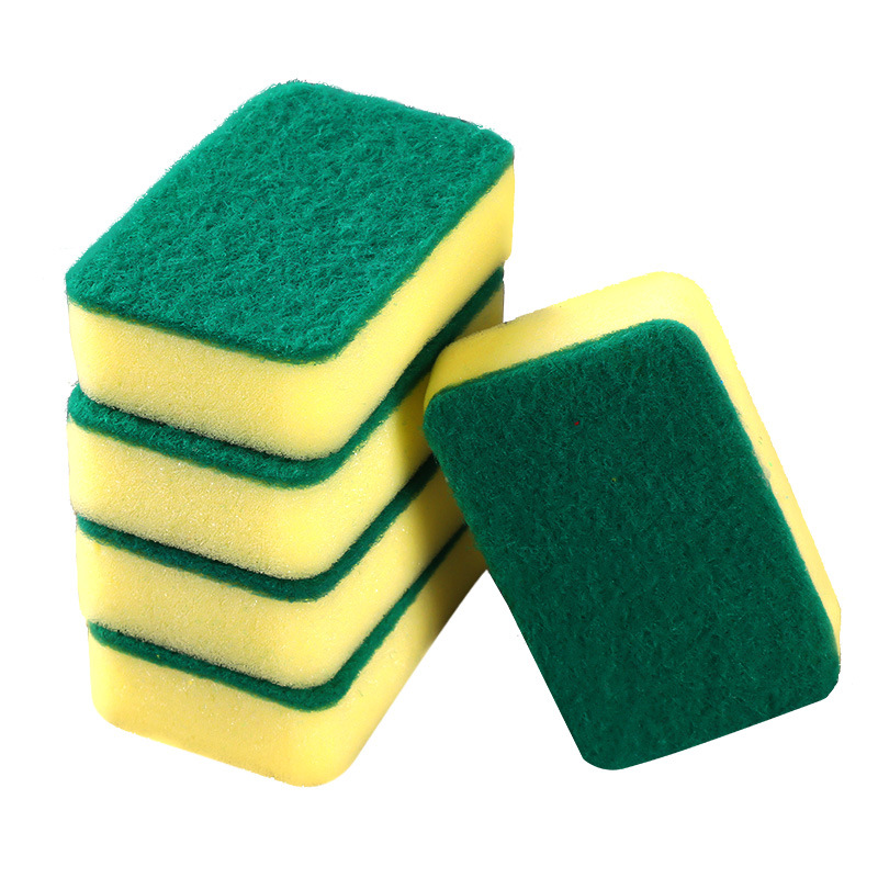 Spong Mop High Density Dish-Washing Sponge Kitchen Sponge Cleaning Wipe Spong Mop Household Dishcloth Scouring Pad Sponge