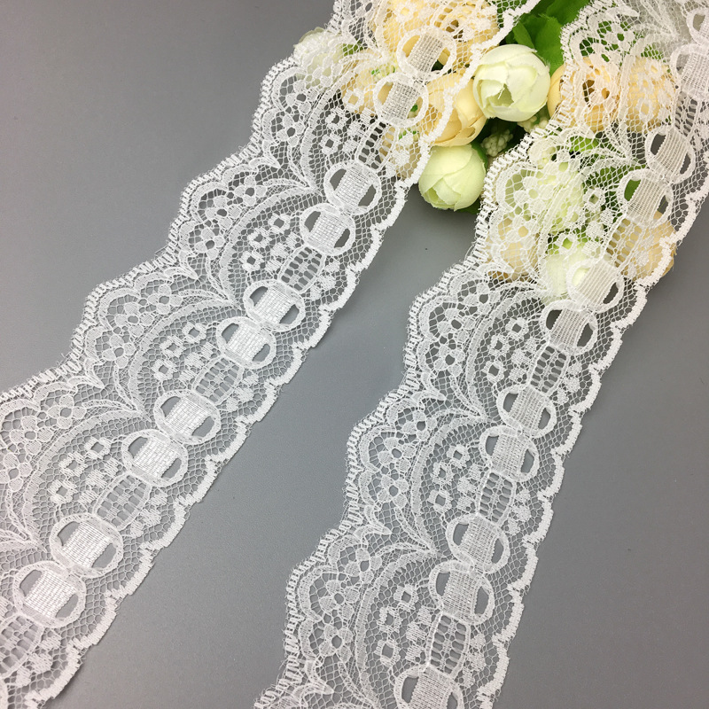 8cm花边穿孔丝带巴比娃娜服饰配件现货