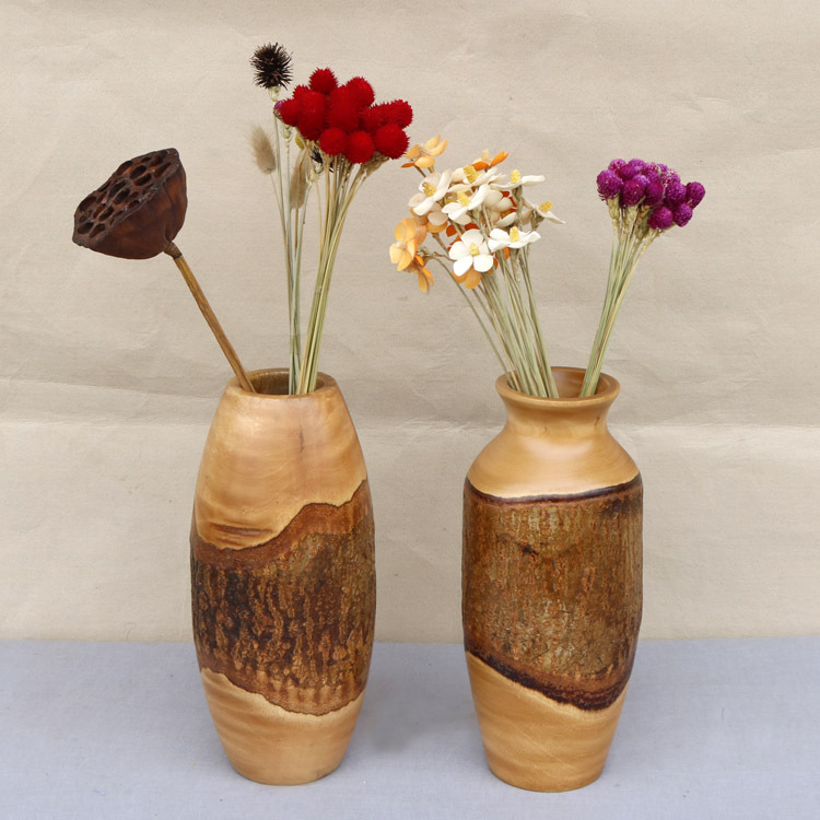 昆明木花瓶