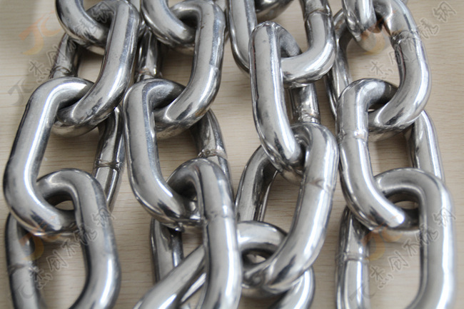 16mm不锈钢链条 201不锈钢链条 宠物链 承重链条索引链条起重链条