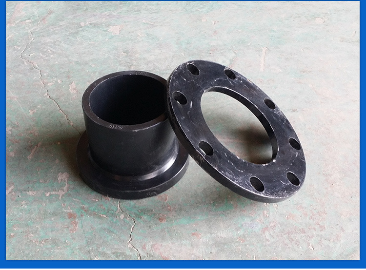 批发厂家直销hdpe对接式法兰头管材管件品种齐全