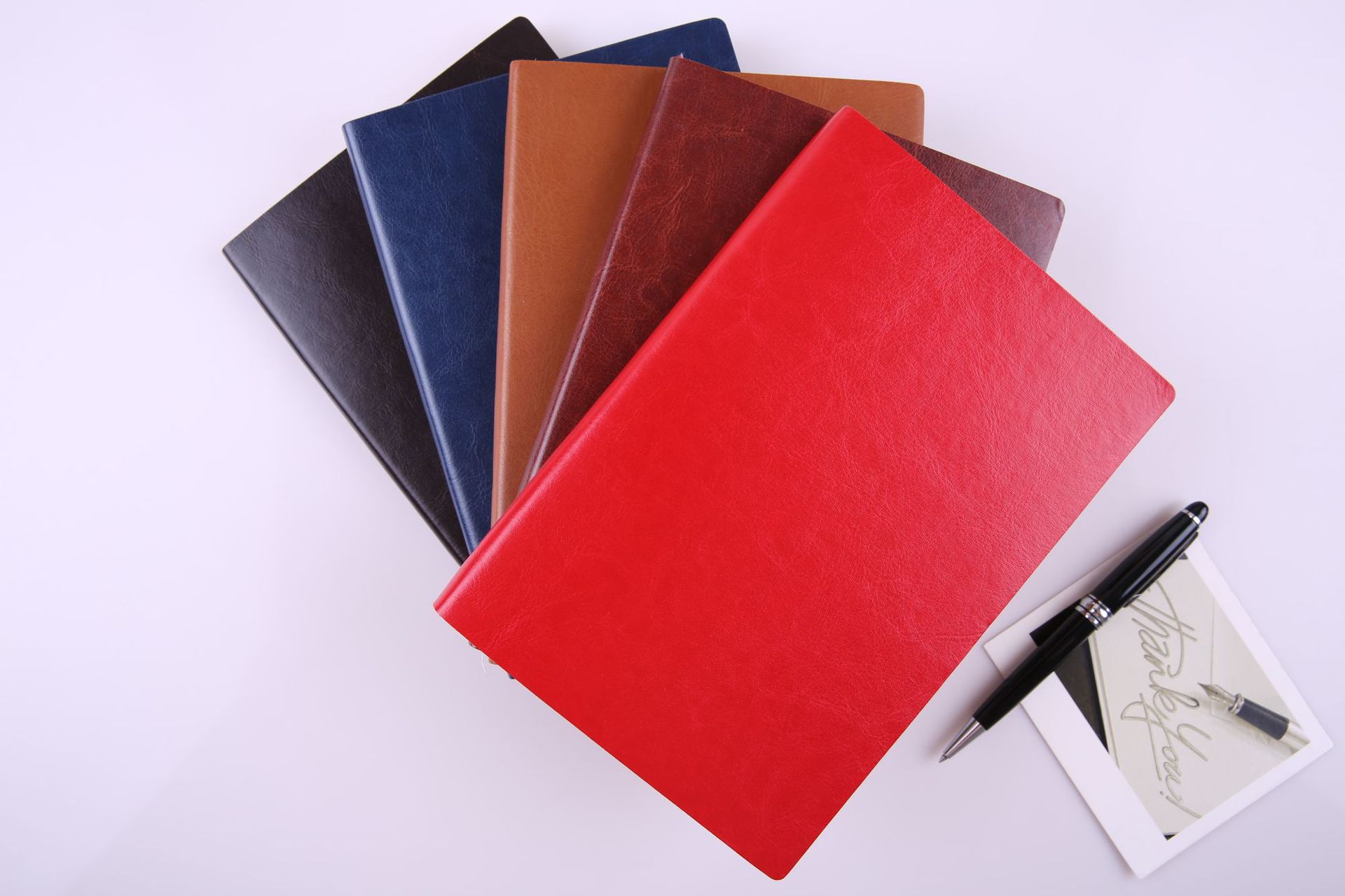 a5软皮笔记本 仿皮pu记事本 皮面笔记本log