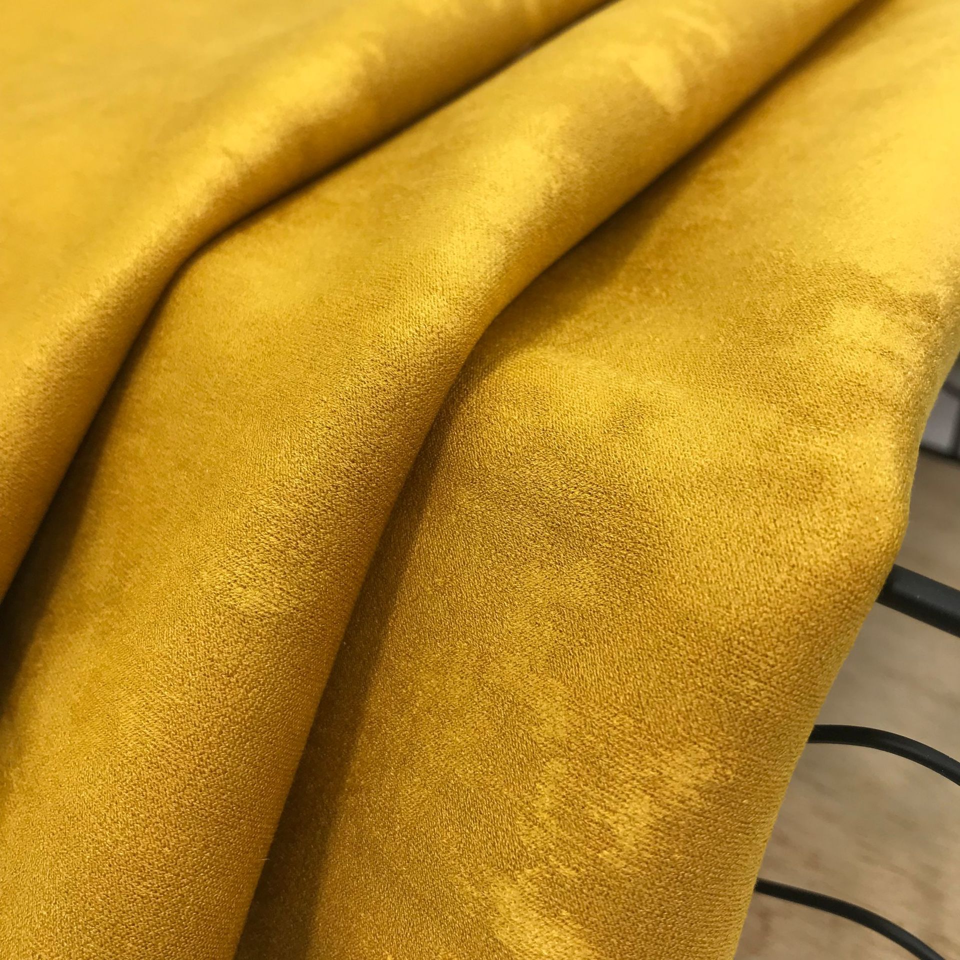 冰丝绒 针织丝绒面料 330g秋冬时装面料