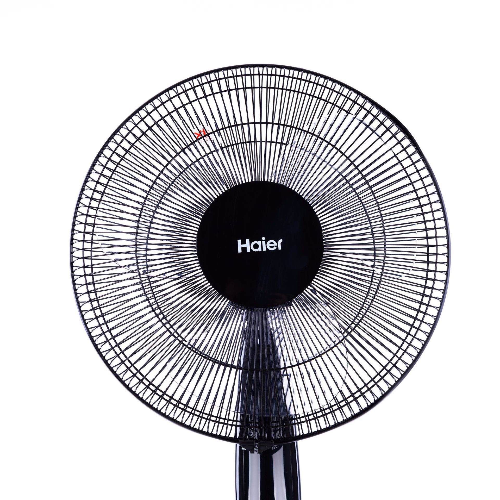 海尔牌电风扇家用16寸落地扇办公静音立式摇头定时电风扇送礼赠品