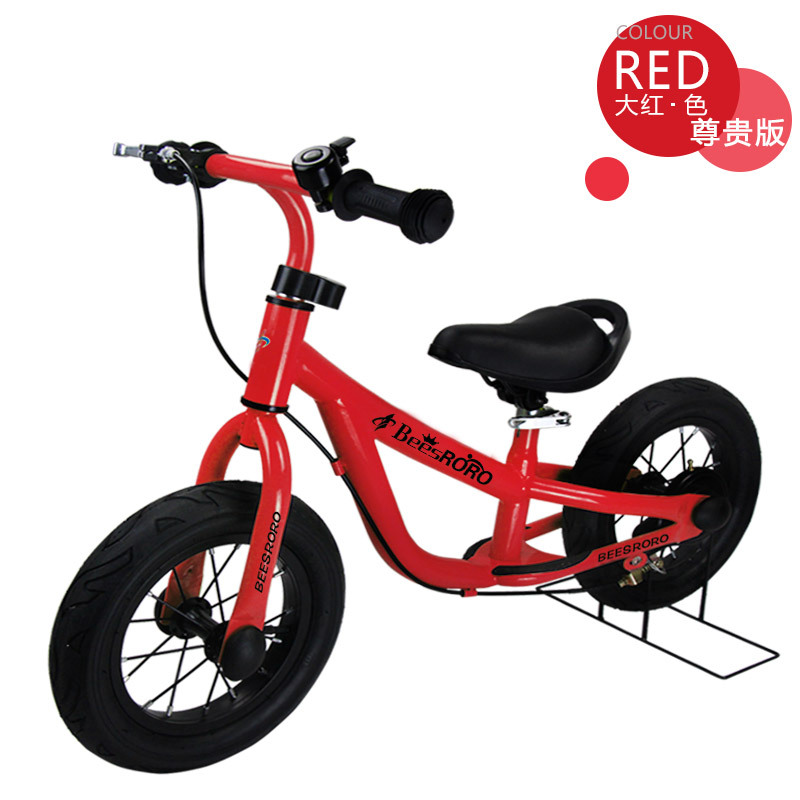 Balance Bike (for Kids) Pedal-Free Stroller Scooter Baby Toddler Luge Bicycle Toy Swing Car Novelty