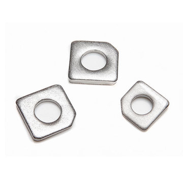 304316不锈钢槽钢用方斜垫圈缺角斜垫圈楔形垫圈方斜垫圈m824