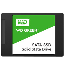 WD/西部数据绿盘 120G 240G 480G 1T SATA3台式机笔记本固态硬盘